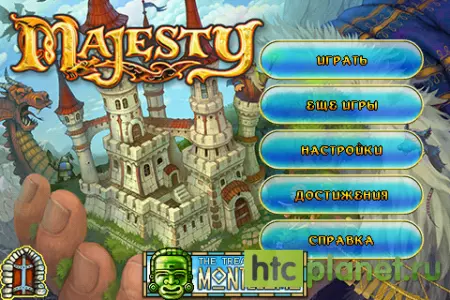 Обзор игры Majesty: Королевский Симулятор для Android - Ваше личное королевство