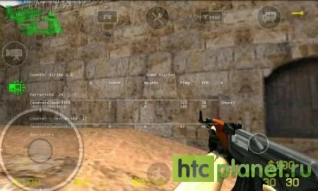 Counter Strike Portable - культовый шутер для Android