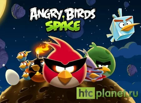 Angry Birds Space Android - новая часть культовой аркады