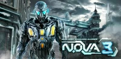 N.O.V.A. 3 - Near Orbit Vanguard Alliance - продолжение экшена от Gameloft для android