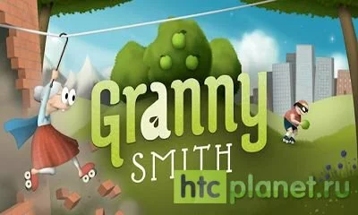 Granny Smith на Android : бешеная бабушка Смит