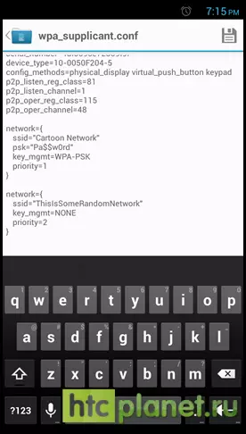 [Root]Как узнать пароль сохраненных Wi-Fi сетей на Android