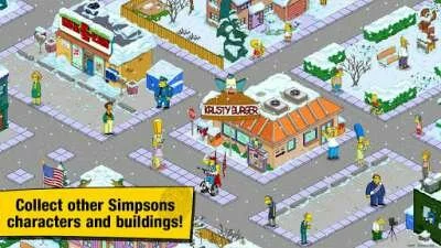 [Online] The Simpsons: Tapped Out - первая игра про Симпсонов на Андроид