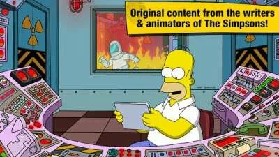[Online] The Simpsons: Tapped Out - первая игра про Симпсонов на Андроид
