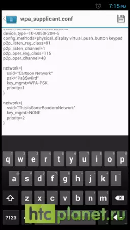 [Root]Как узнать пароль сохраненных Wi-Fi сетей на Android