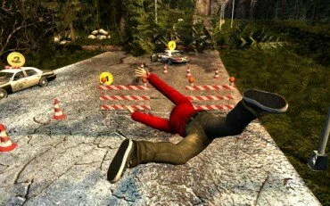 Flatout Stuntman - жестокие гонки для Android