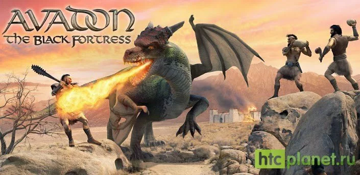 Avadon: The Black Fortress - таинственная RPG на Андроид