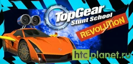 Top Gear SSR - нереальные аркадные гонки для Андроида