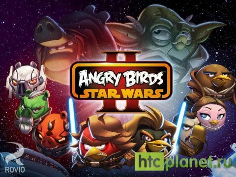 Встречайте Angry Birds Star Wars II - продолжение 