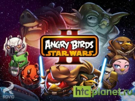 Встречайте Angry Birds Star Wars II - продолжение "звездных" птичек
