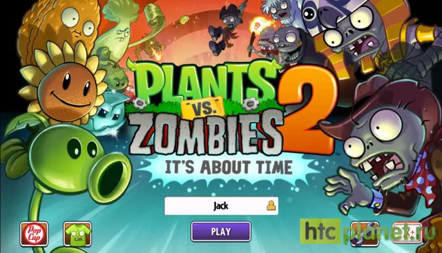 Plants vs Zombies 2 Android - официальный релиз долгожданной аркады от PopCap